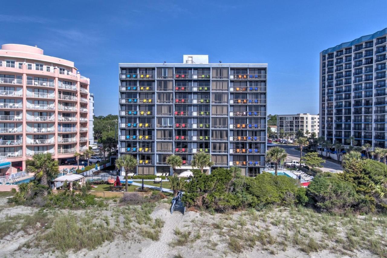 Willow Bay Resort Myrtle Beach Exterior photo